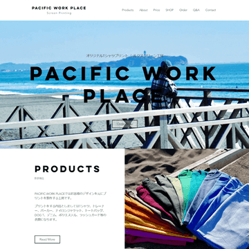 PACIFIC WORK PLACE
